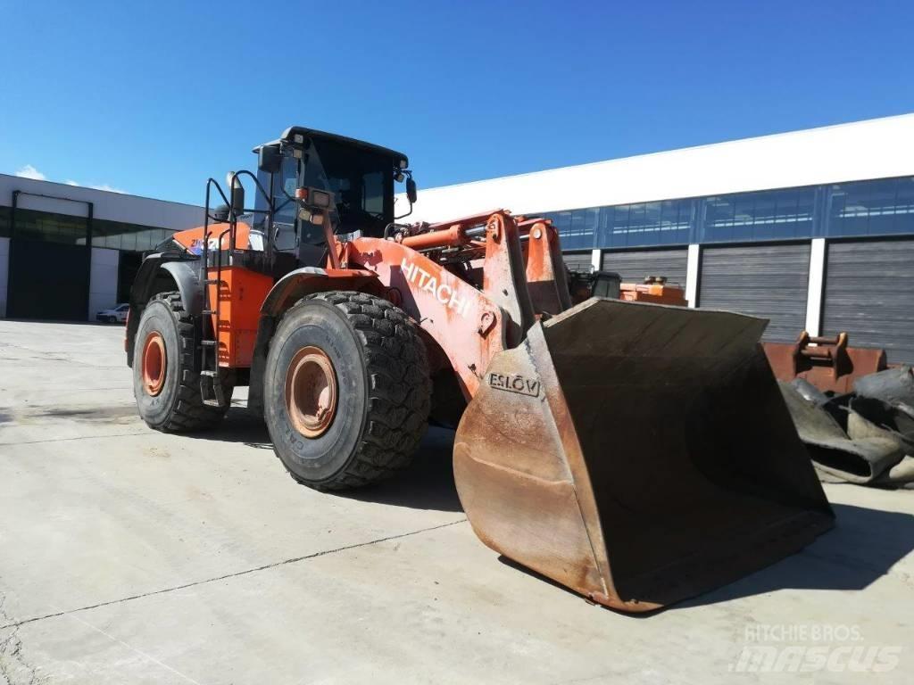 Hitachi ZW 370-6 Kolesni nakladalci