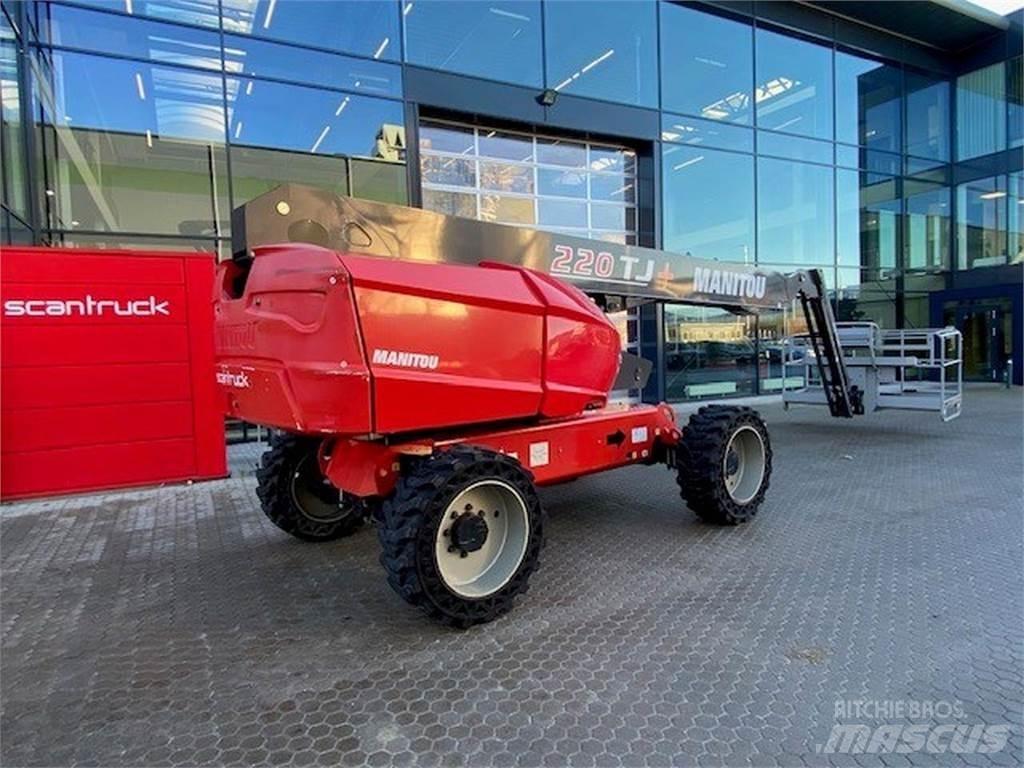 Manitou 200TJ+ Zglobne dvižne ploščadi