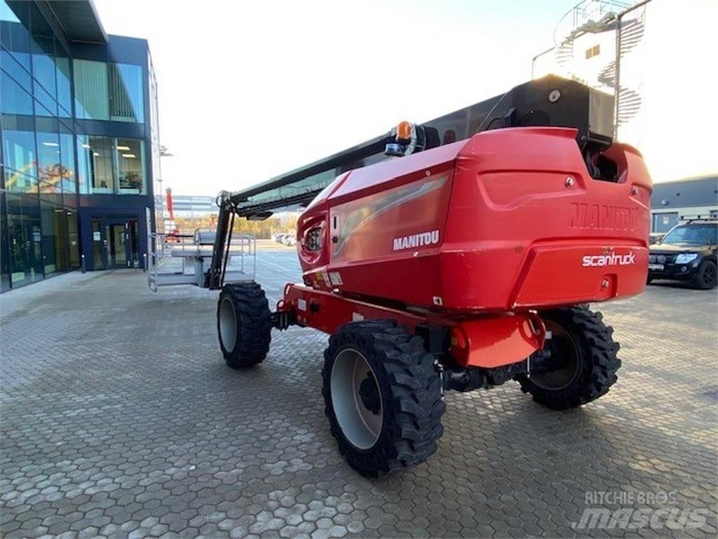 Manitou 200TJ+ Zglobne dvižne ploščadi