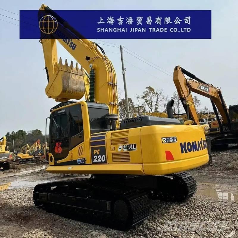 Komatsu PC 200-8 Bagri goseničarji