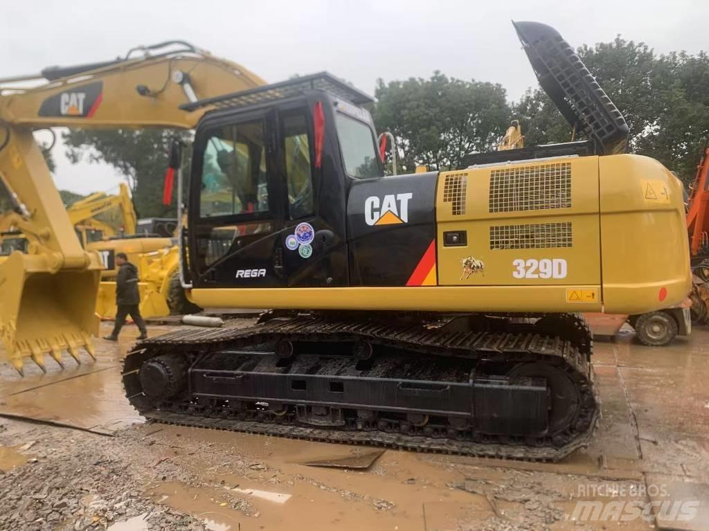 CAT 329 D Bagri goseničarji