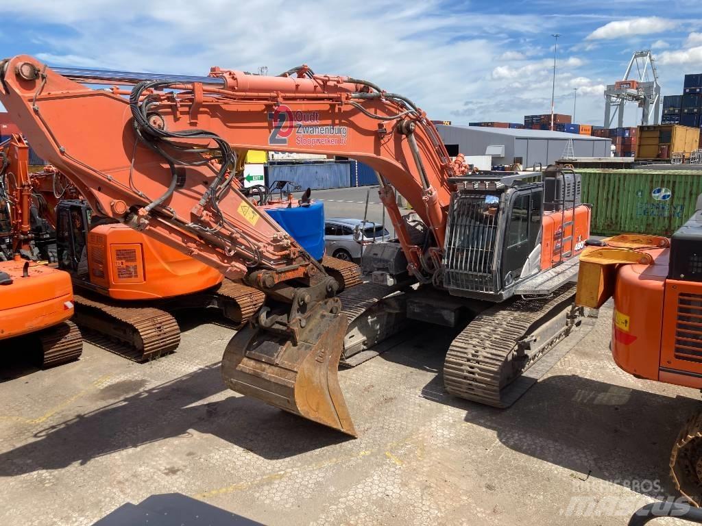 Hitachi ZX490LCH-6 Bagri goseničarji