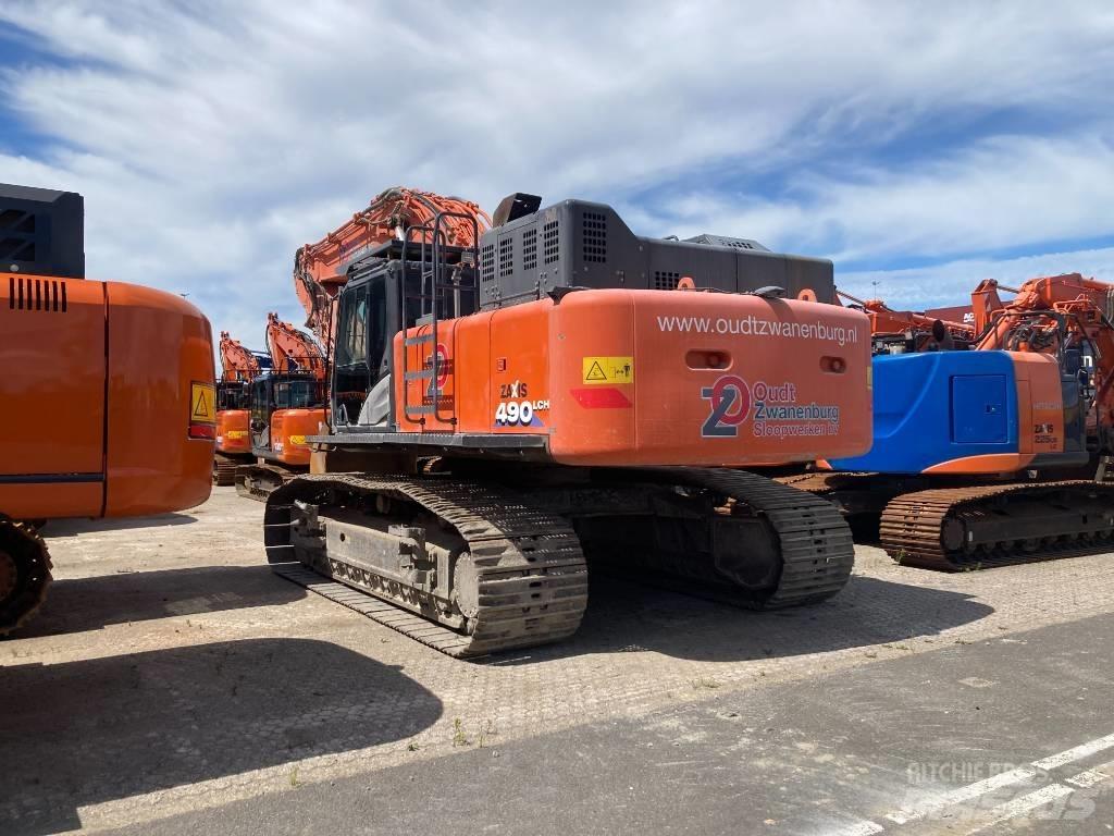 Hitachi ZX490LCH-6 Bagri goseničarji
