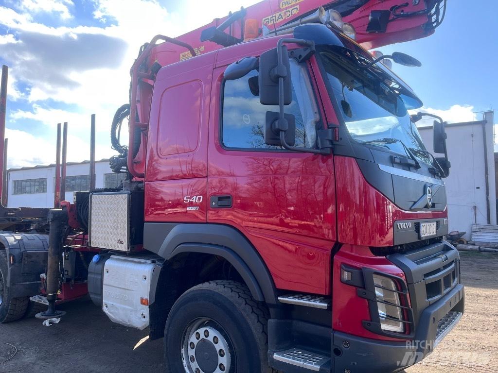 Volvo FMX 540 Drugi tovornjaki