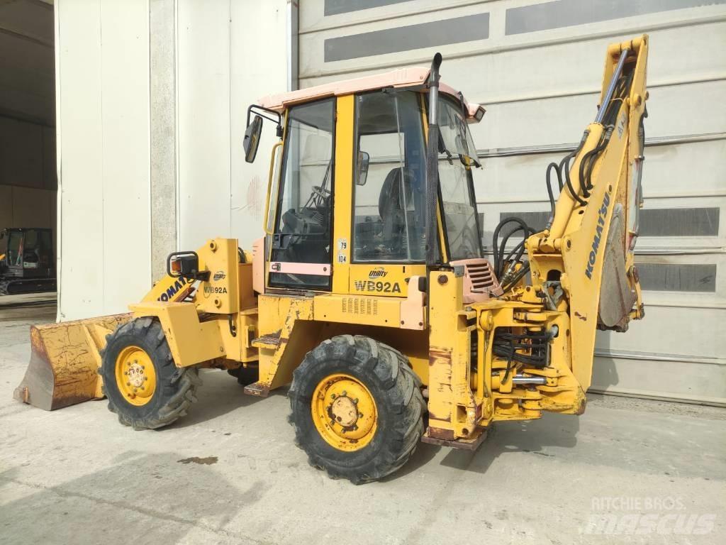 Komatsu WB 92 A Rovokopači