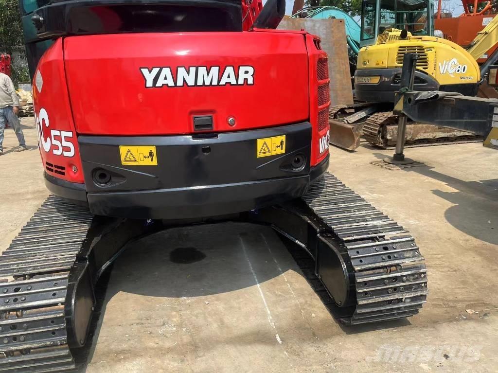 Yanmar Vio 55 Mini bagri <7t