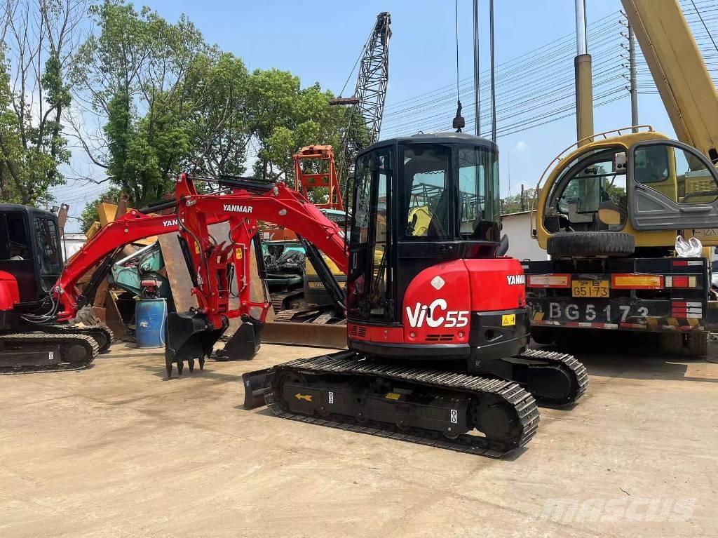 Yanmar Vio 55 Mini bagri <7t