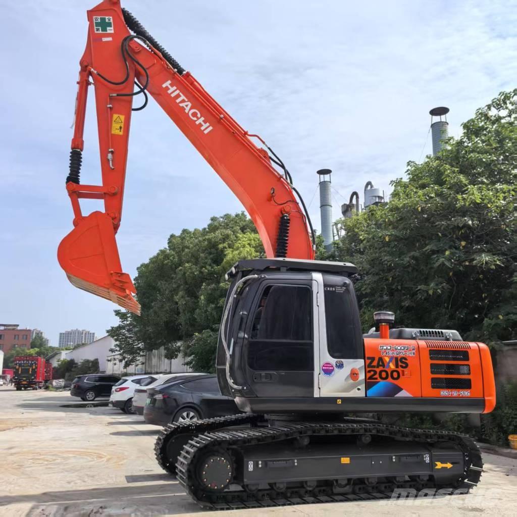 Hitachi ZX 200-3 G Mini bagri <7t