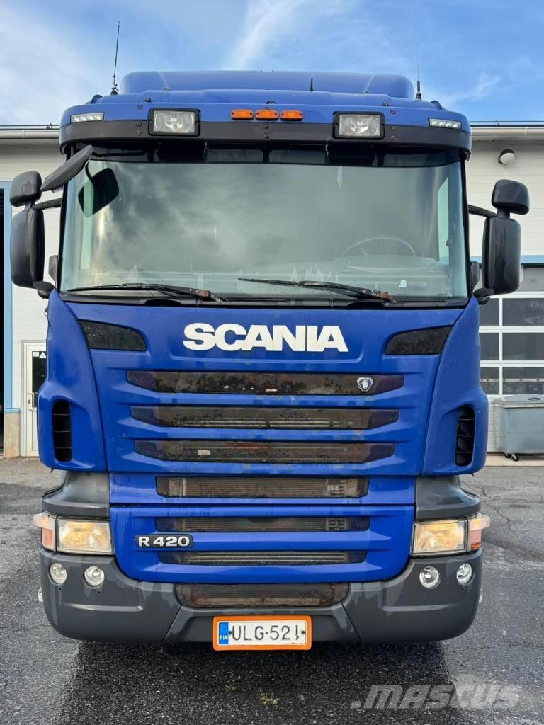 Scania R 420 Vlačilci