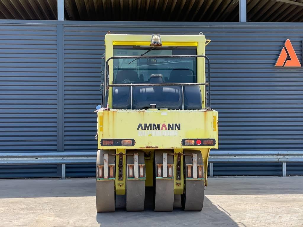 Ammann AP 240 Kolesni valjarji s pnevmatikami