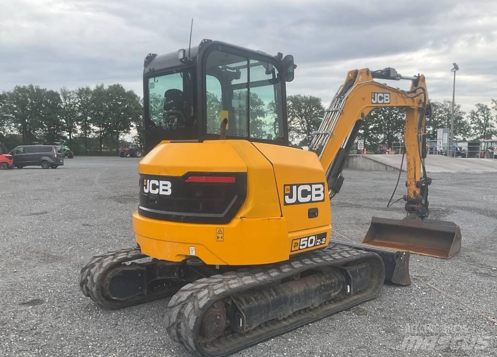 JCB 50 Z-2 Mini bagri <7t