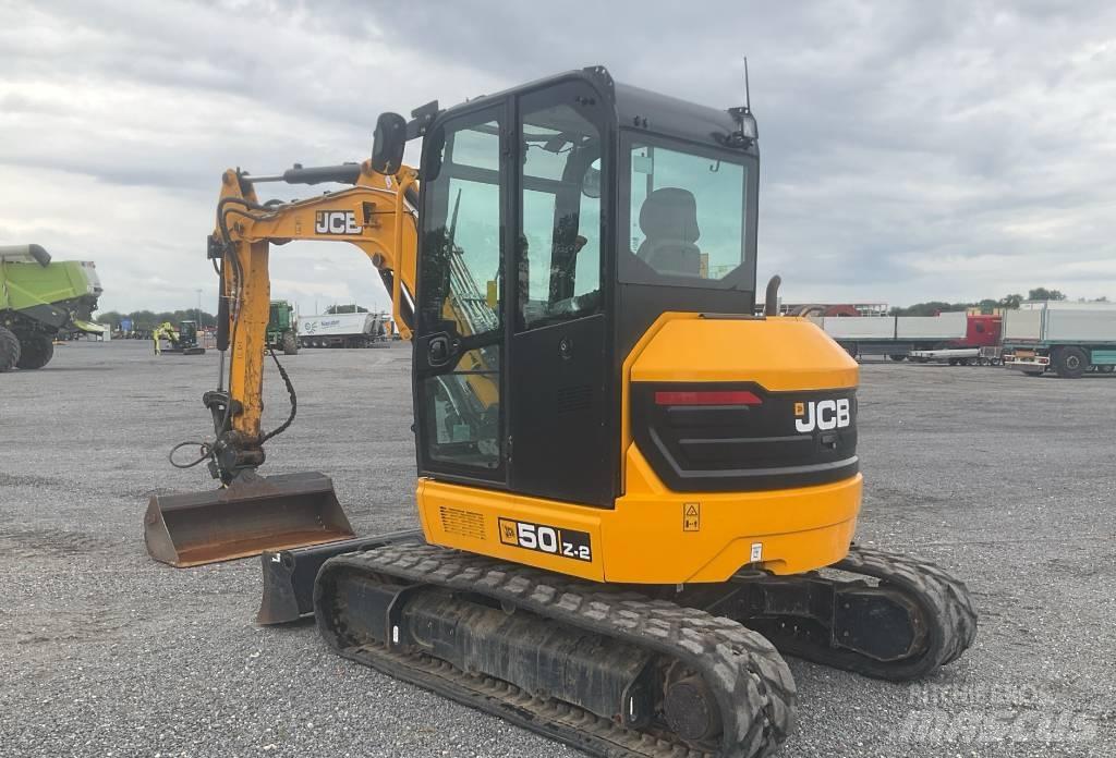 JCB 50 Z-2 Mini bagri <7t