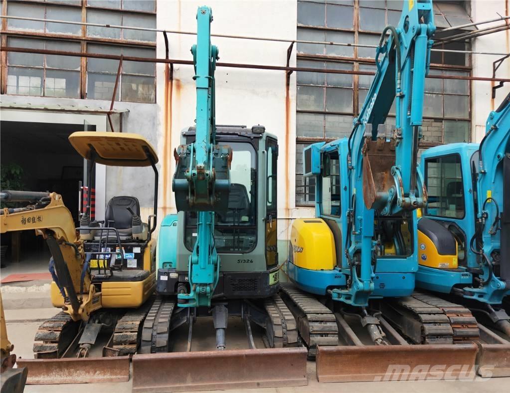 Yanmar Vio 27 Mini bagri <7t
