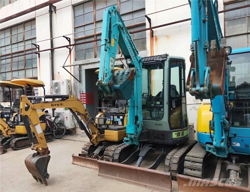 Yanmar Vio 27 Mini bagri <7t