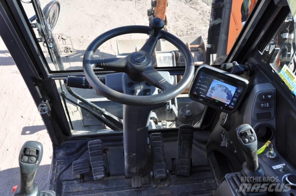 Doosan DX 100-7 Bagri na kolesih
