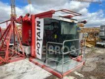 Potain MDT248-J10 Stolpni žerjavi