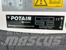 Potain MDT248-J10 Stolpni žerjavi