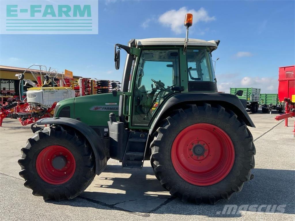 Fendt 412 Vario Traktorji
