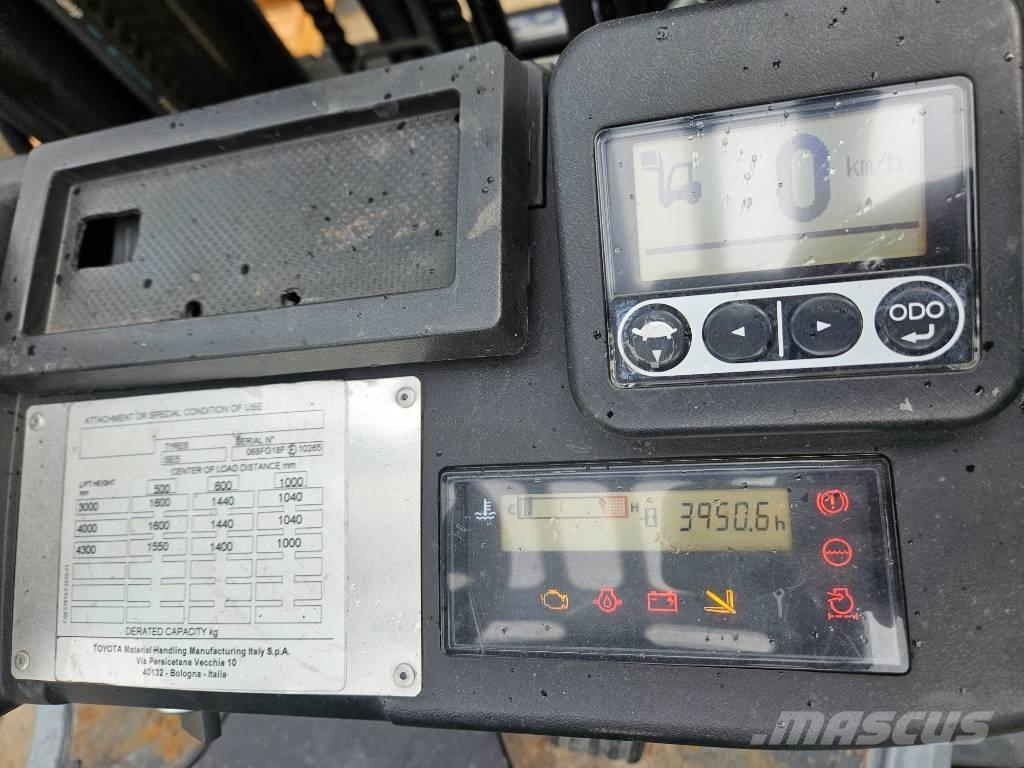 Toyota 8FGF18F Plinski viličarji