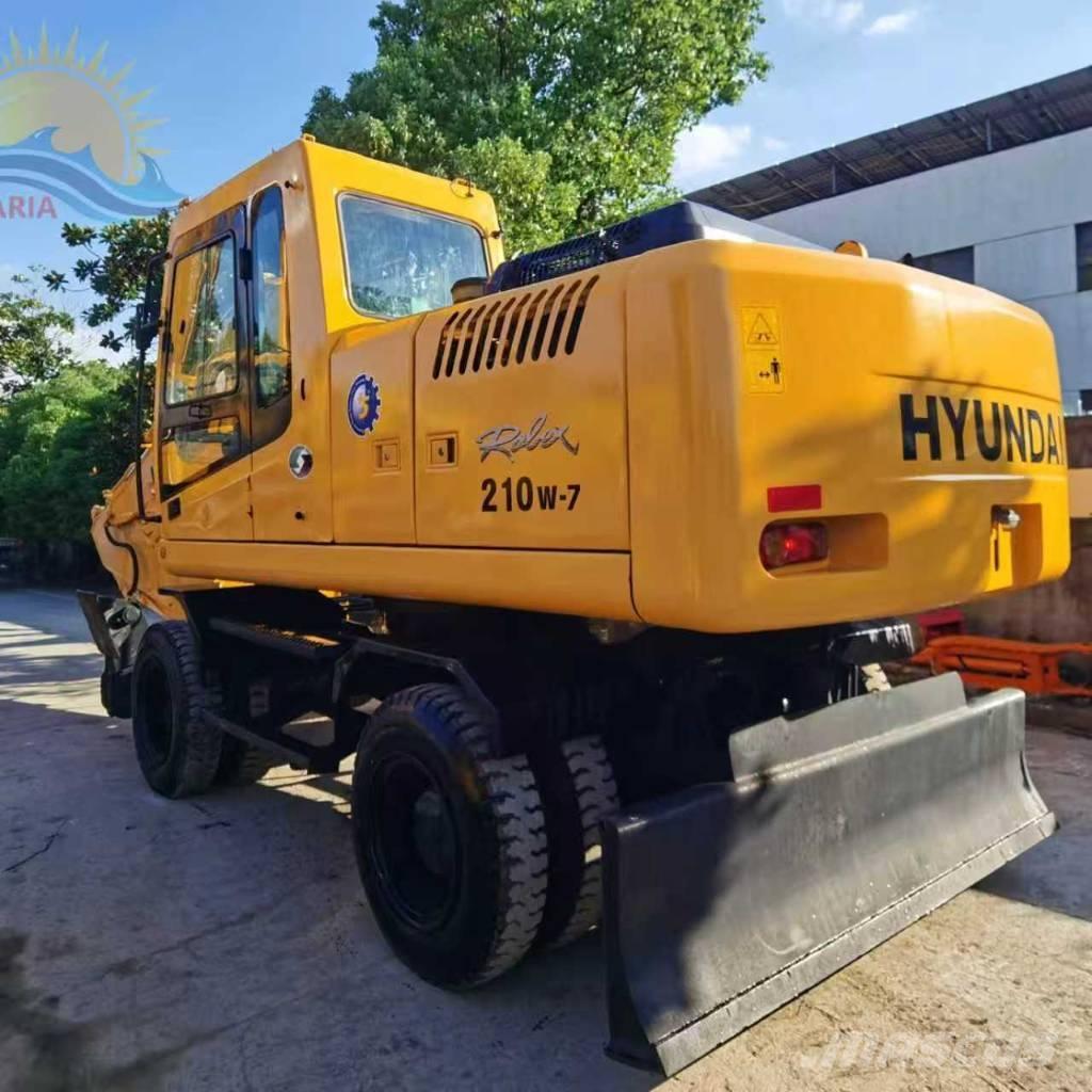 Hyundai R210W-7 Bagri na kolesih