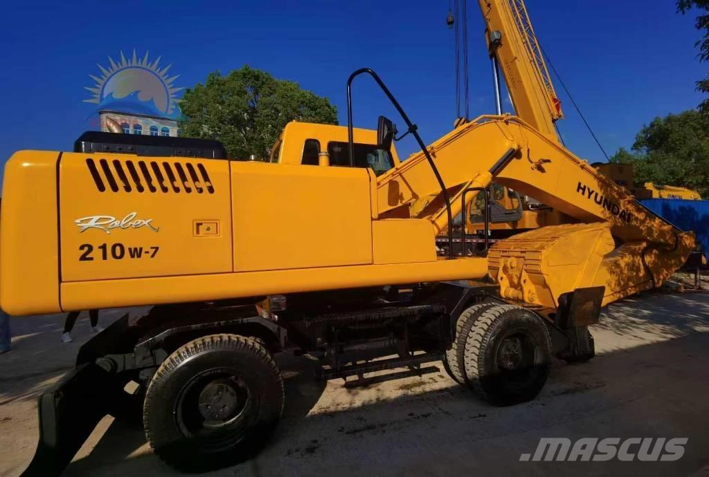 Hyundai R210W-7 Bagri na kolesih