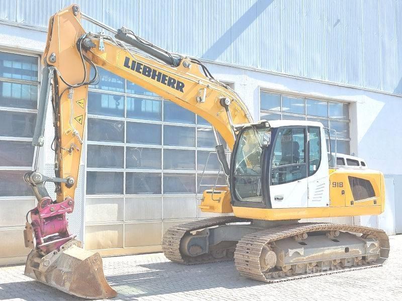 Liebherr R 918 LC Bagri goseničarji