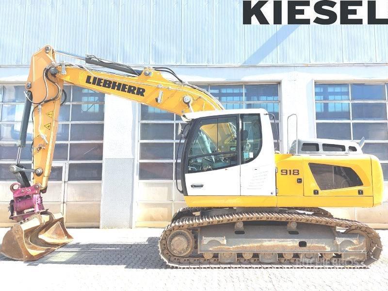 Liebherr R 918 LC Bagri goseničarji
