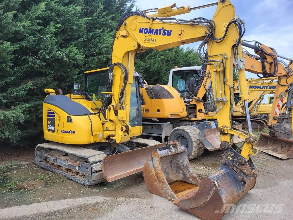 Komatsu PC88MR-11 Midi bagri 7t – 12t