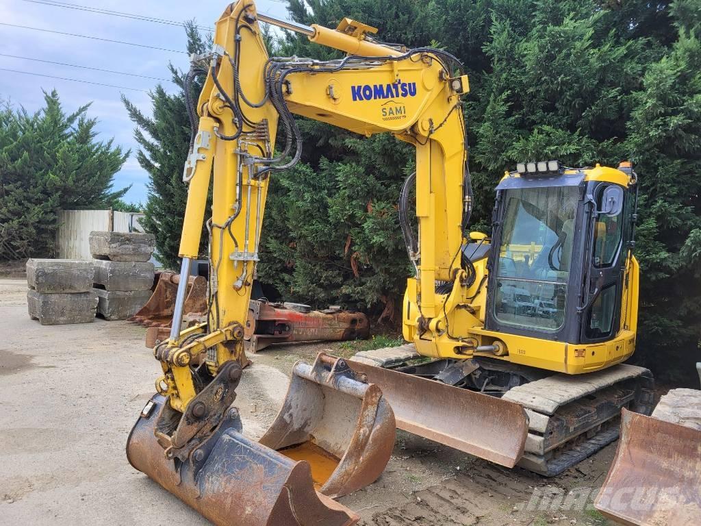 Komatsu PC88MR-11 Midi bagri 7t – 12t