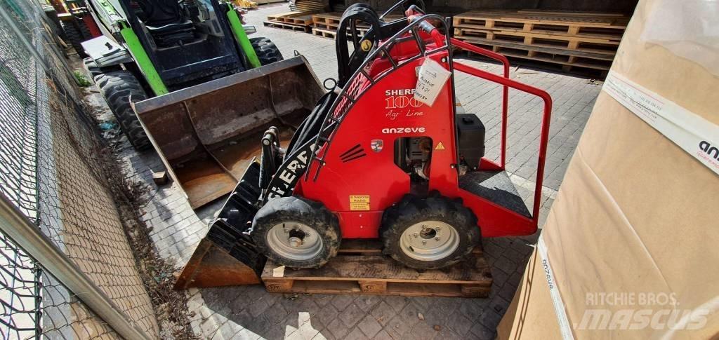 Sherpa Agri Skid steer mini nakladalci