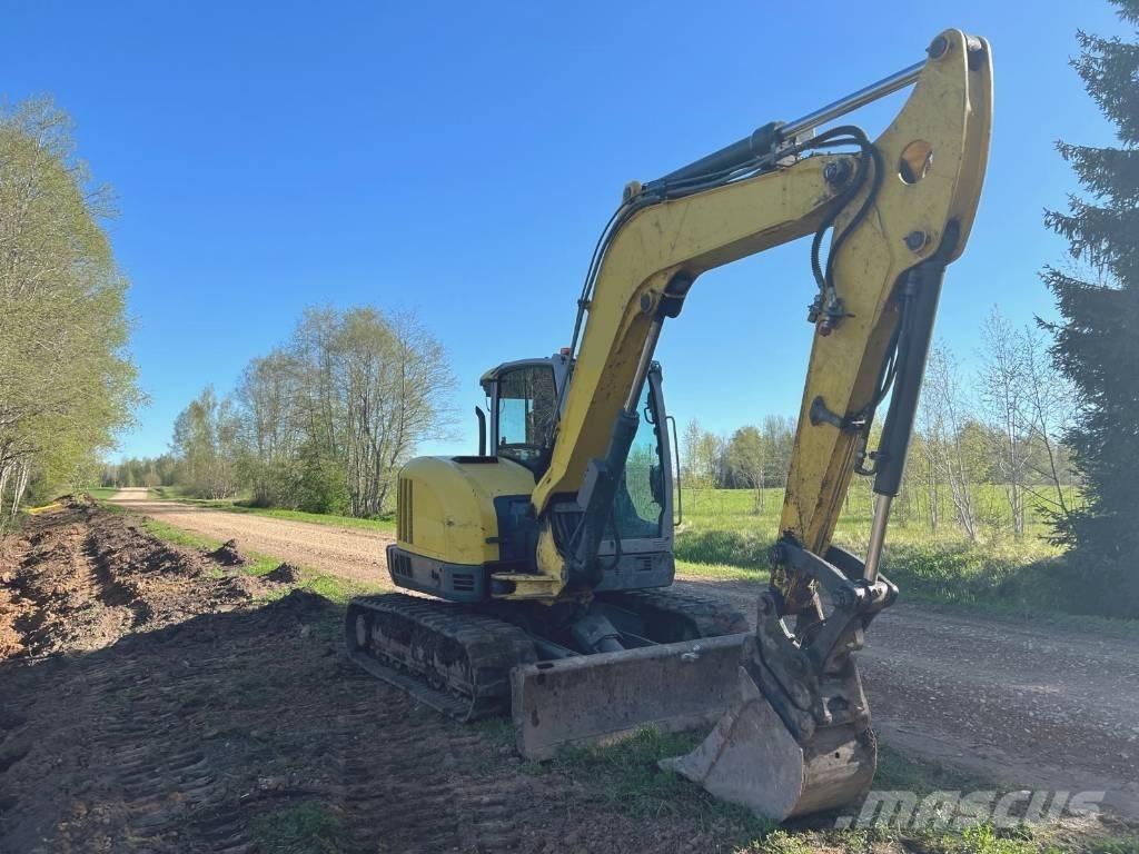 Neuson EZ 80 Midi bagri 7t – 12t