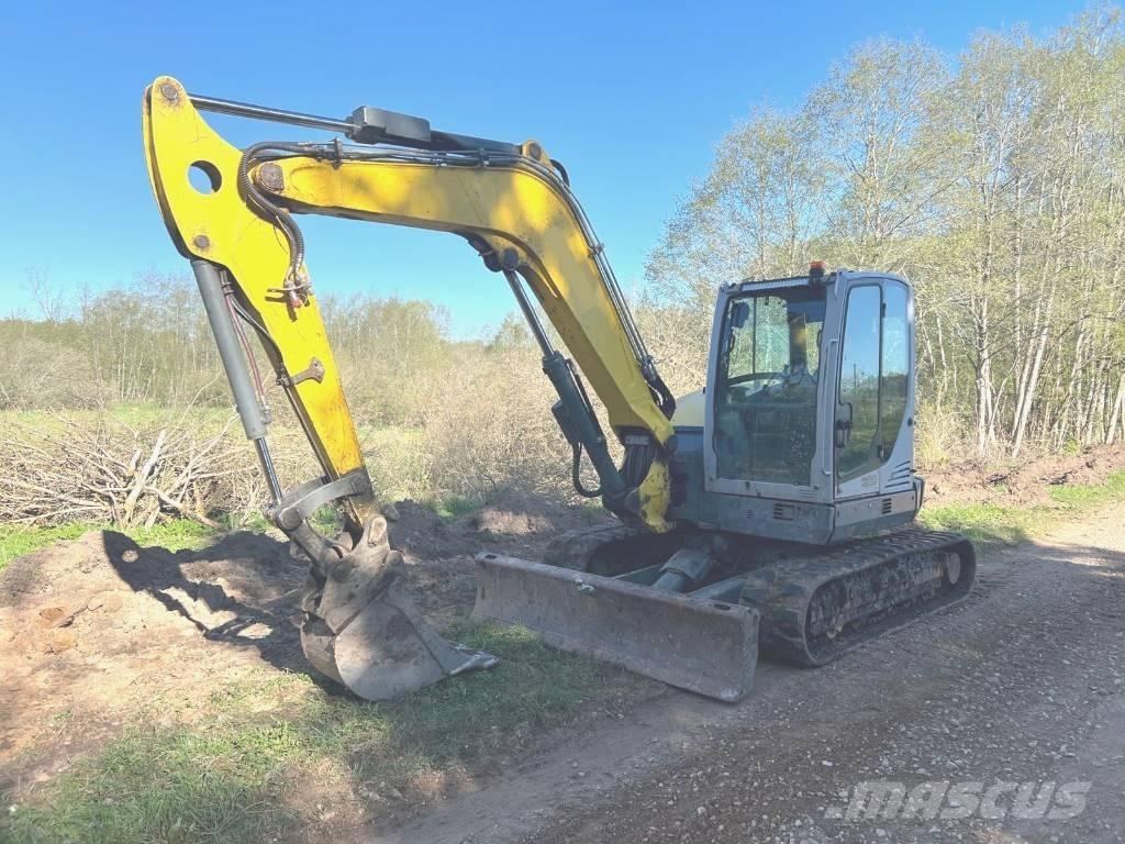 Neuson EZ 80 Midi bagri 7t – 12t