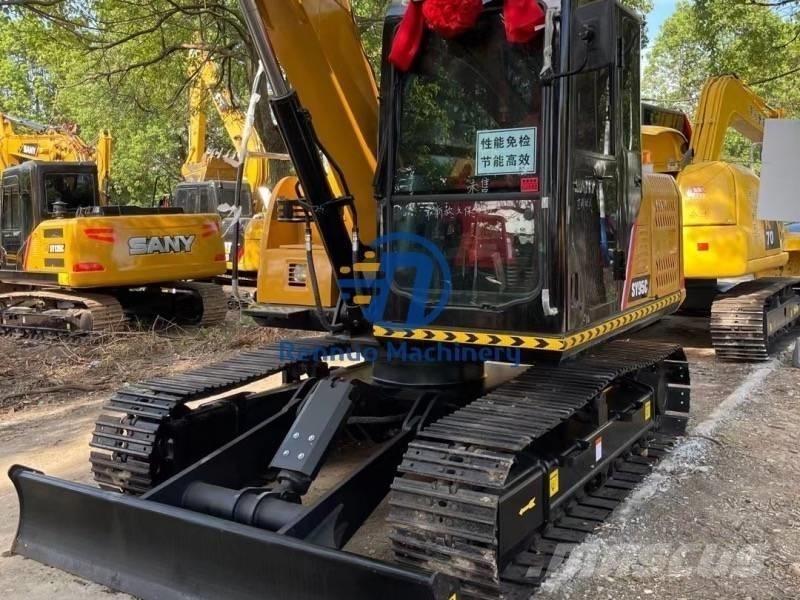 Sany SY 95 C Bagri goseničarji