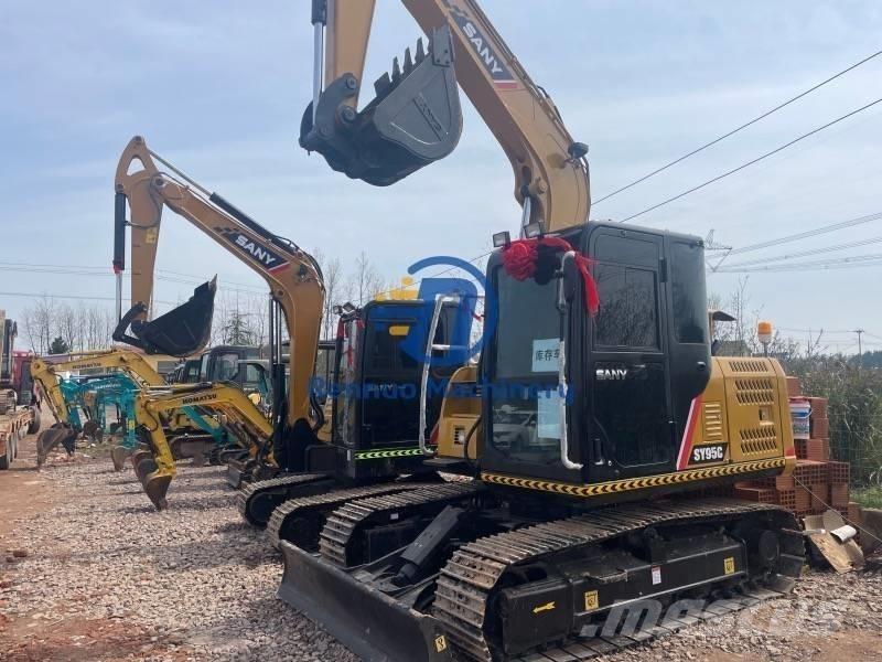 Sany SY 95 C Bagri goseničarji