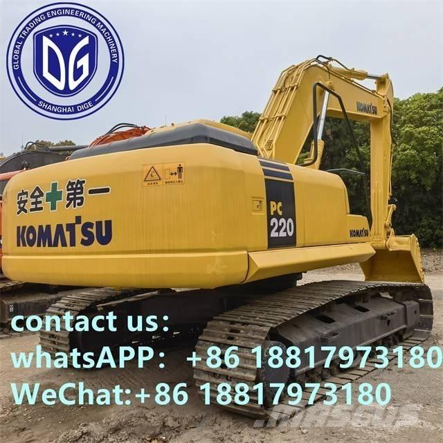 Komatsu PC220-7 Bagri goseničarji