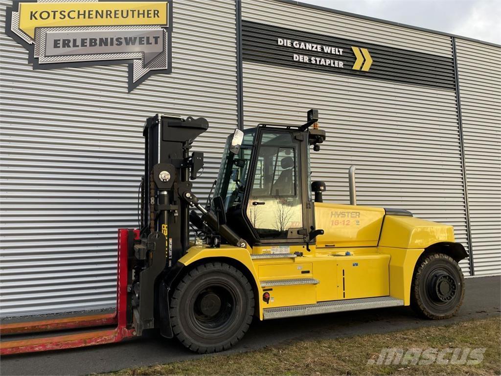 Hyster H16XD12 Dizelski viličarji