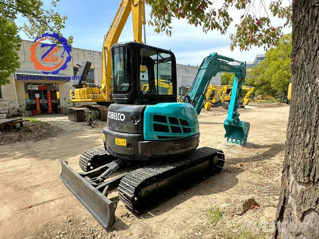 Kobelco SK 55 SR Mini bagri <7t