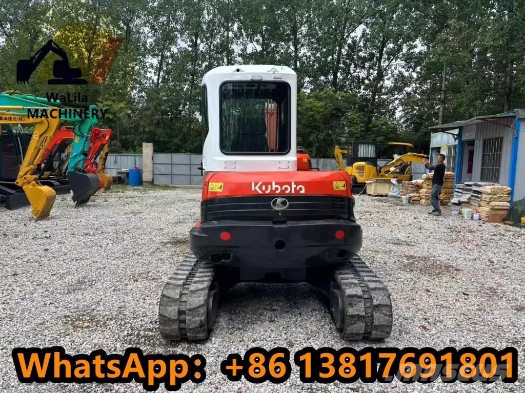 Kubota KX 161-3R 3S Mini bagri <7t