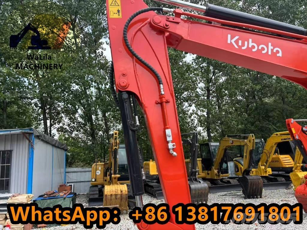 Kubota KX 161-3R 3S Mini bagri <7t