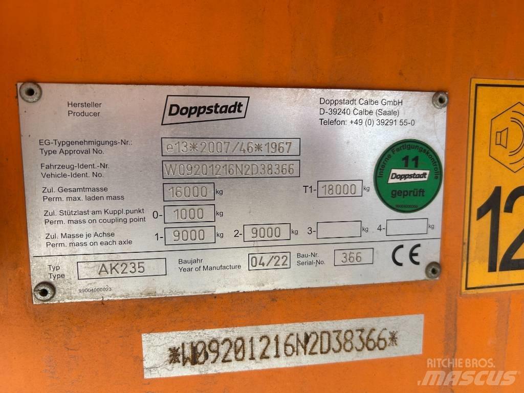 Doppstadt AK 315 Mobilni drobilniki
