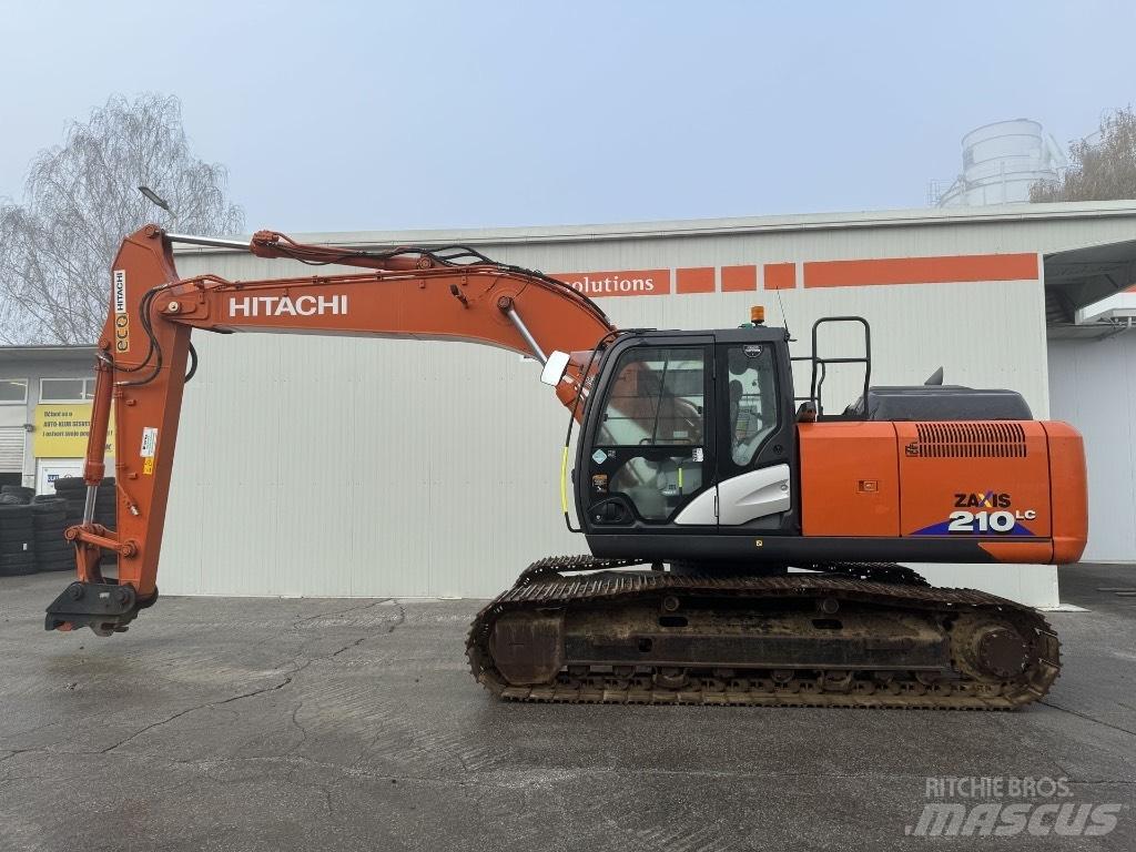 Hitachi ZX 210 LC-6 Bagri goseničarji