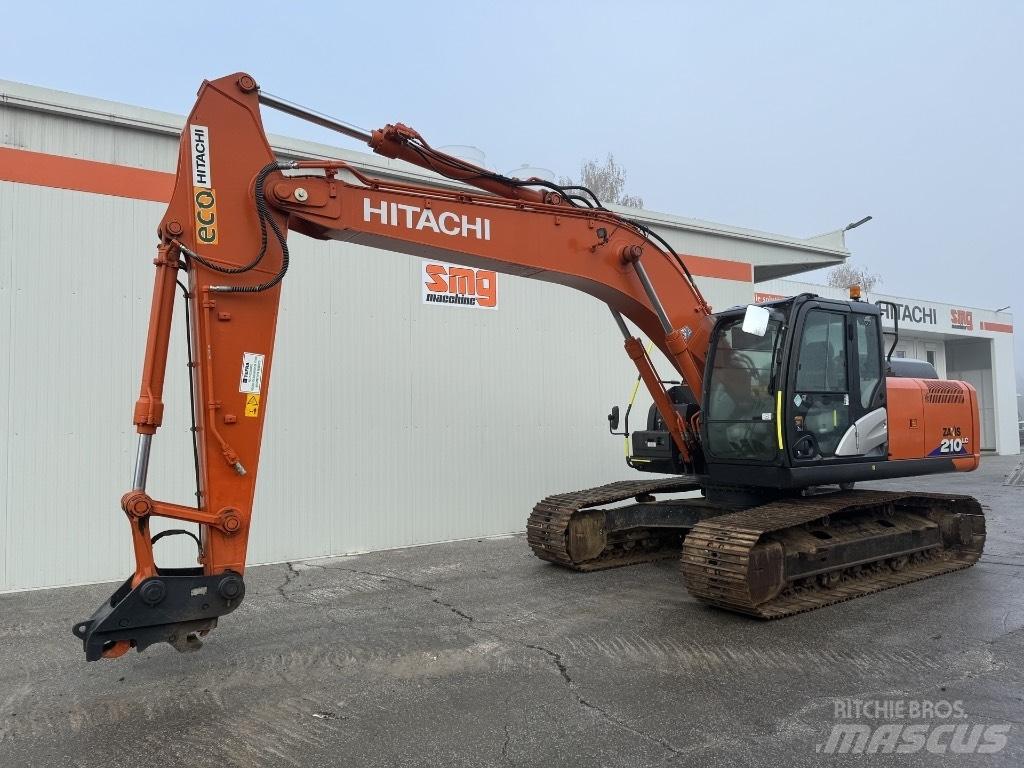 Hitachi ZX 210 LC-6 Bagri goseničarji