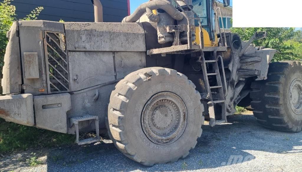 Volvo L 350 F Kolesni nakladalci
