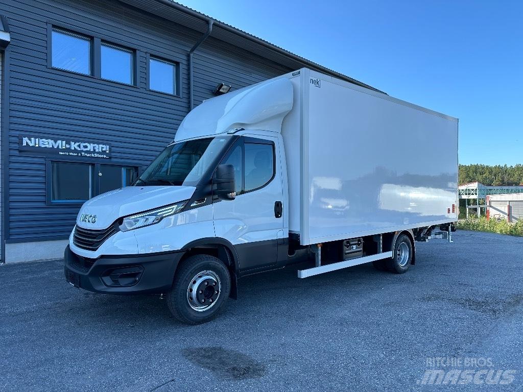 Iveco Daily 72C18 A8 Zabojni kombi