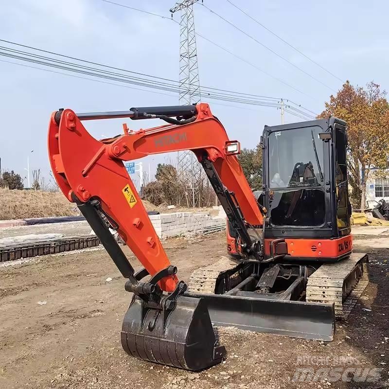 Hitachi ZX 55 Mini bagri <7t