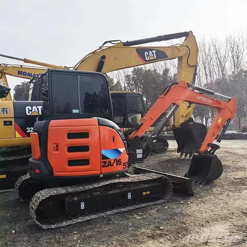Hitachi ZX 55 Mini bagri <7t