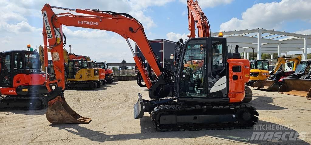 Hitachi ZX 85 Midi bagri 7t – 12t