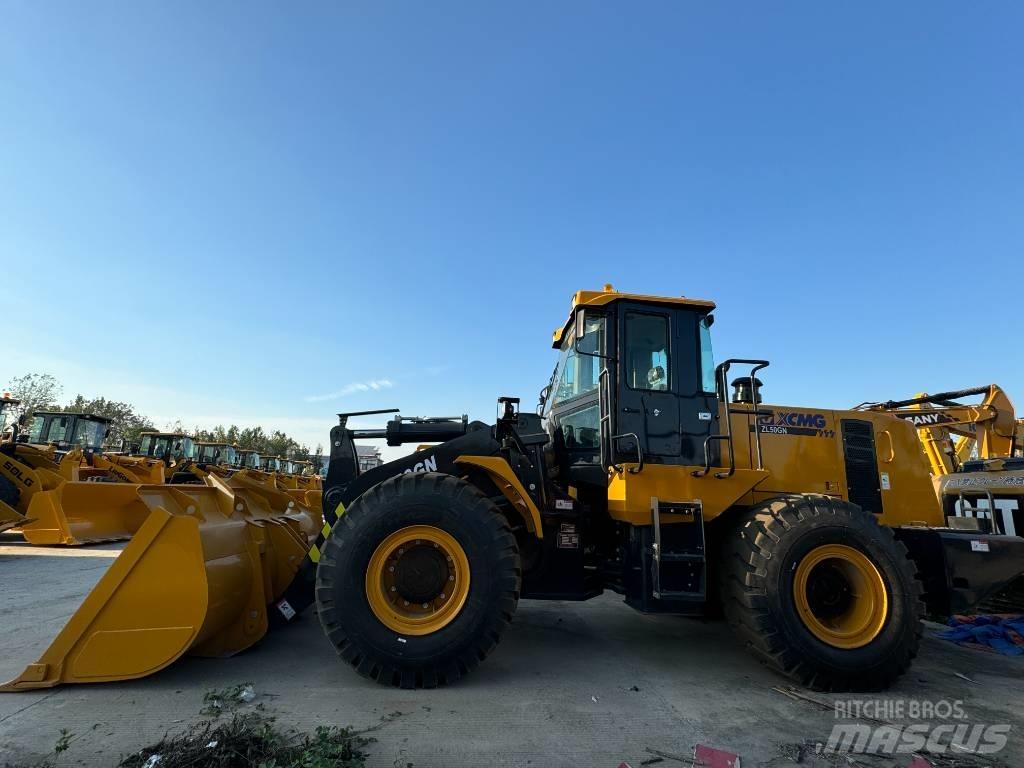 XCMG ZL 50 GN Kolesni nakladalci