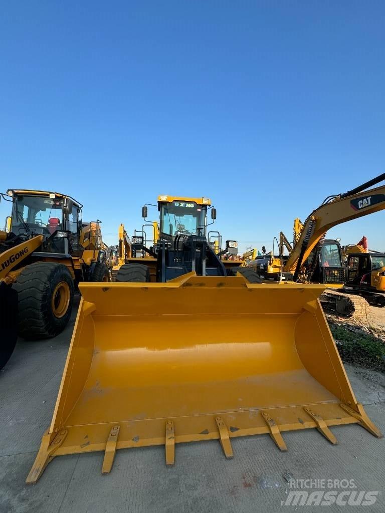 XCMG ZL 50 GN Kolesni nakladalci