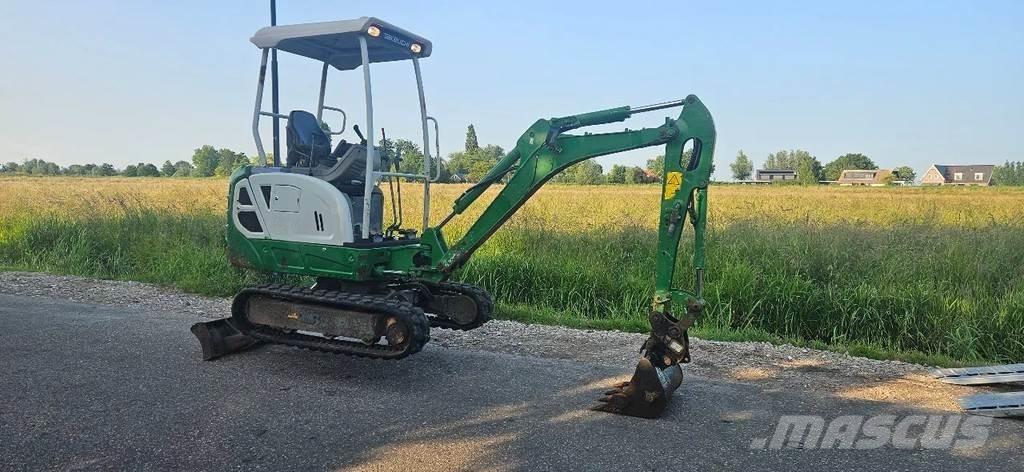 Takeuchi Tb 216 Mini bagri <7t